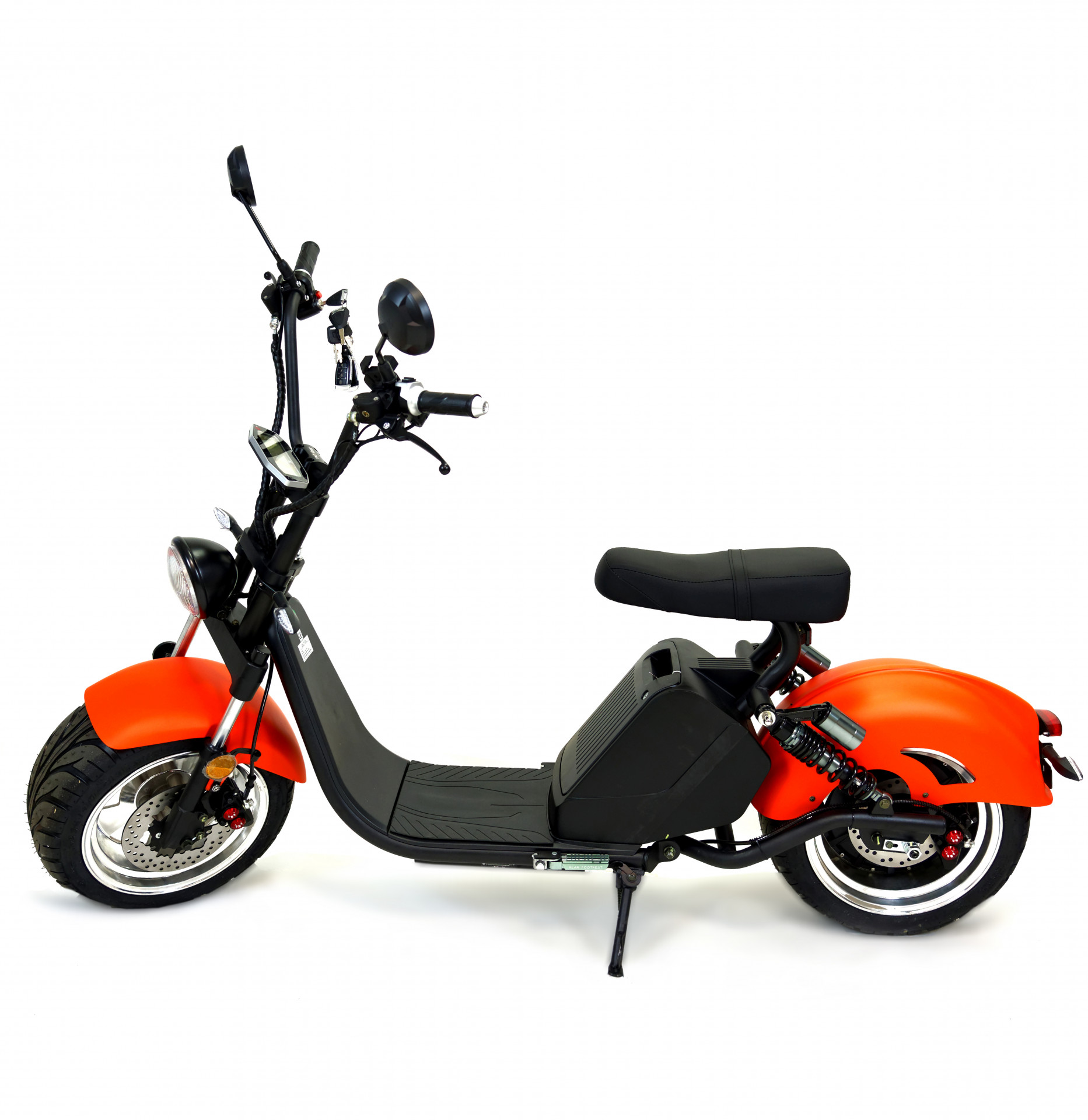 City Bock 3.0 E-Chopper - Image 3