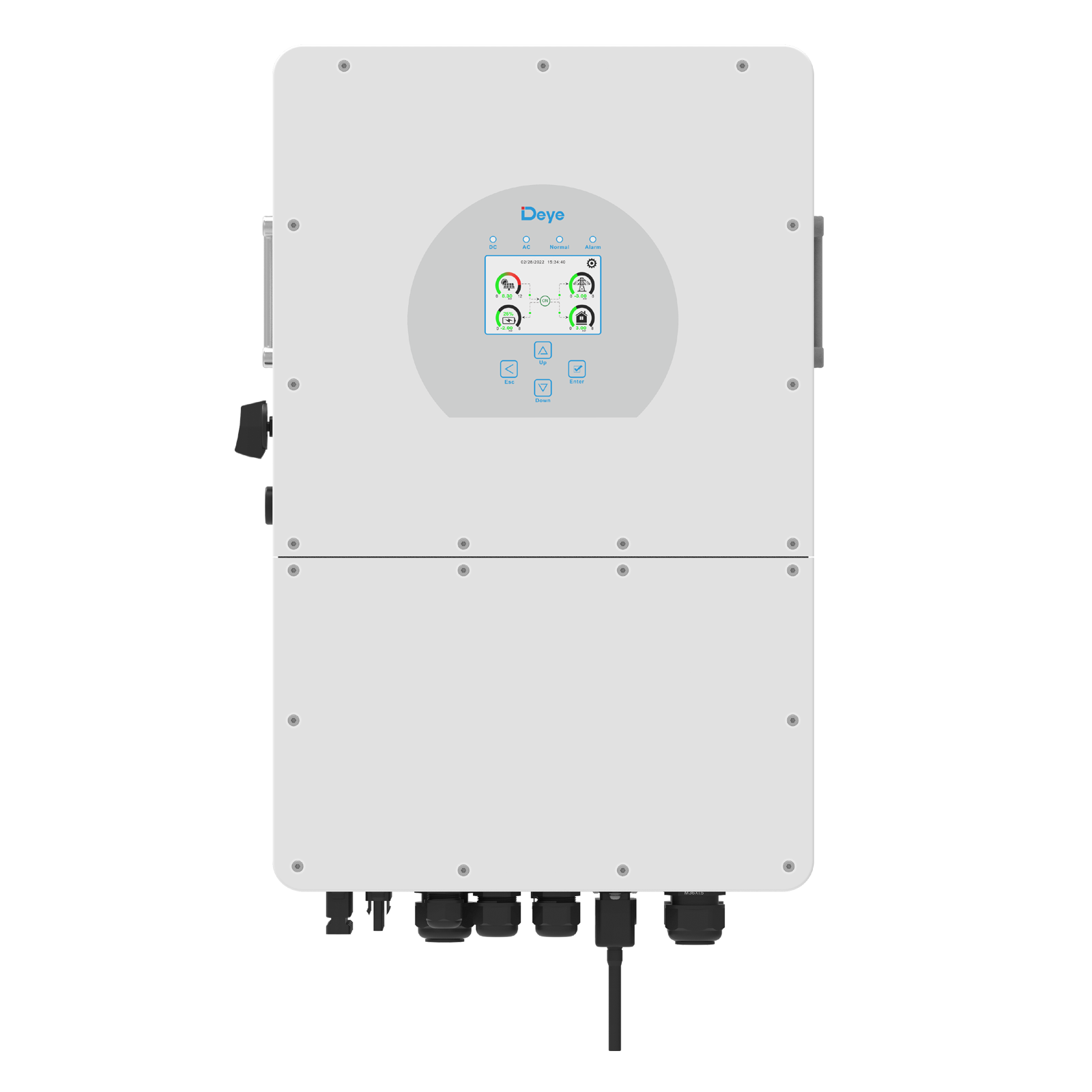 Deye 30k 3-phasiger Hochvolt Hybrid Wechselrichter - Image 2