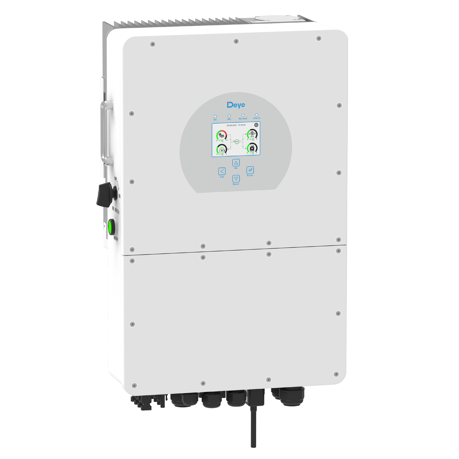Deye hochvolt hybrid-wechselrichter