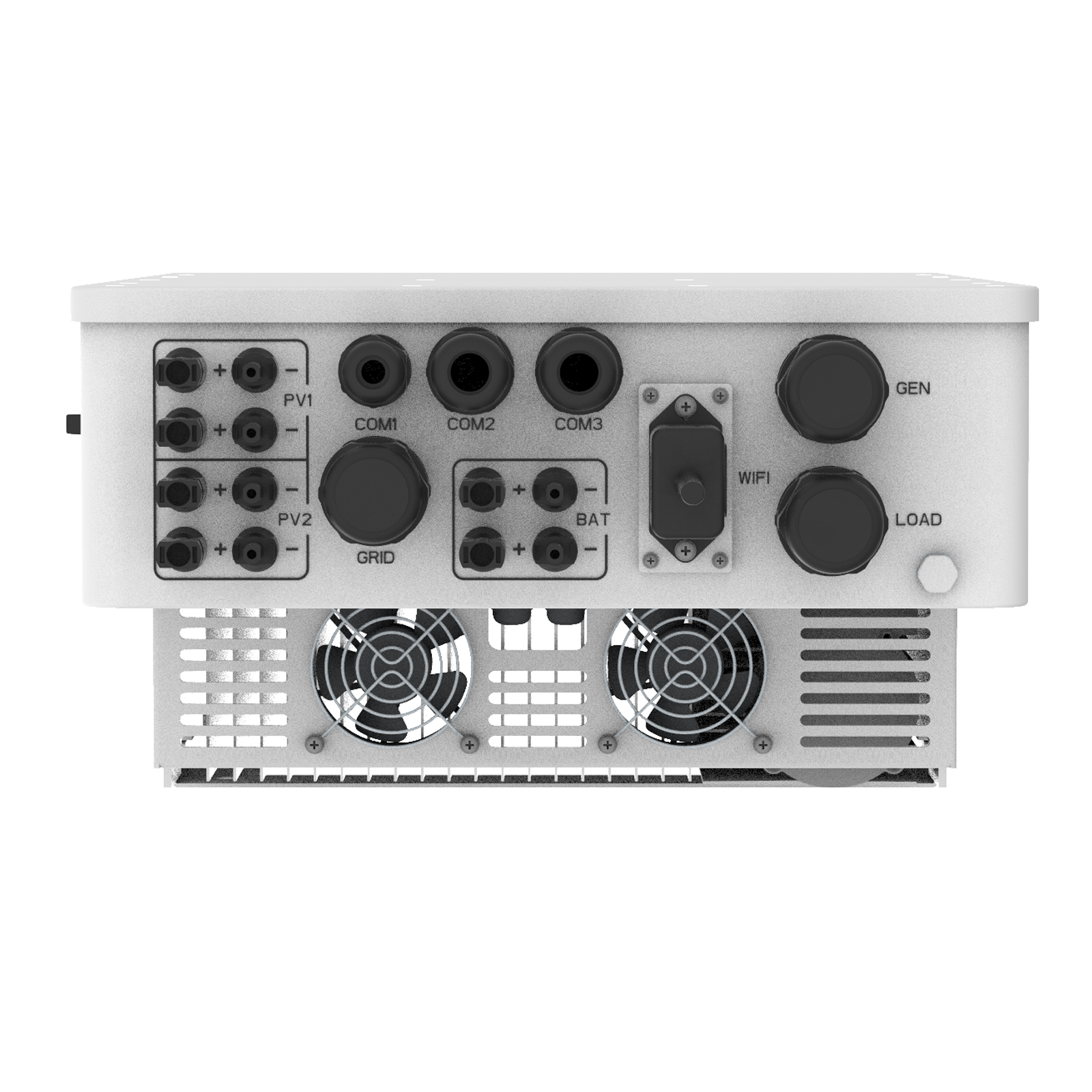 Deye 30k 3-phasiger Hochvolt Hybrid Wechselrichter - Image 5
