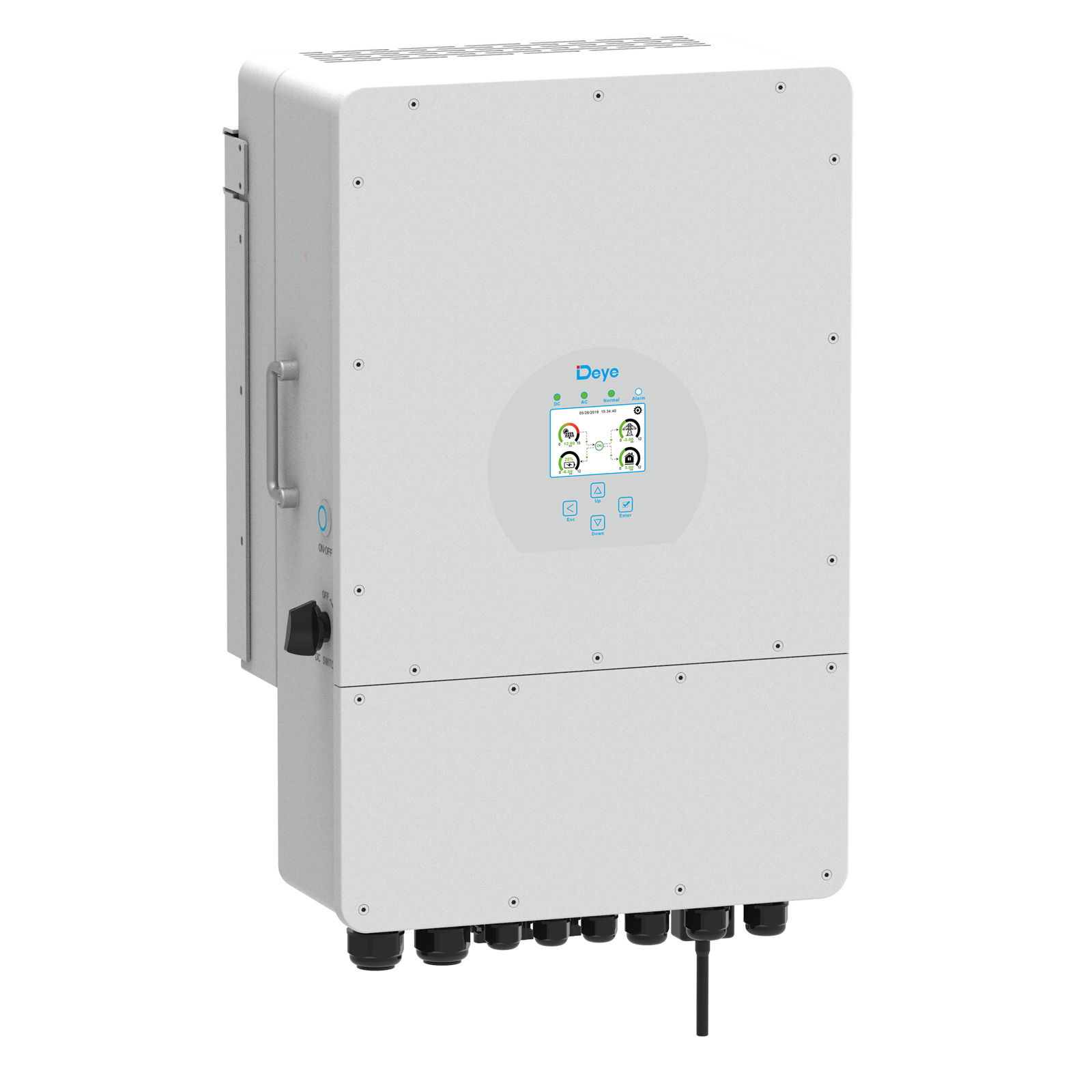 Deye 12k 3-phasiger Niedervolt Hybrid Wechselrichter
