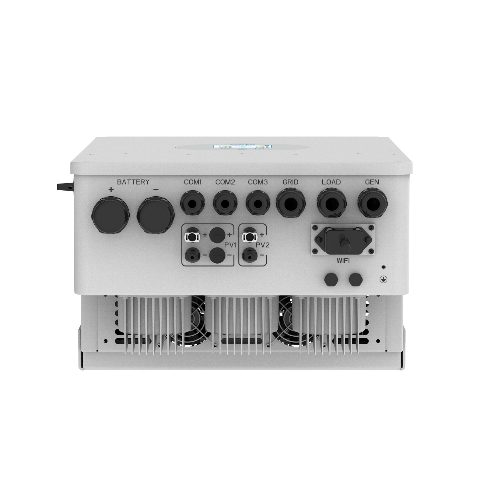 Deye 12k 3-phasiger Niedervolt Hybrid Wechselrichter - Image 2