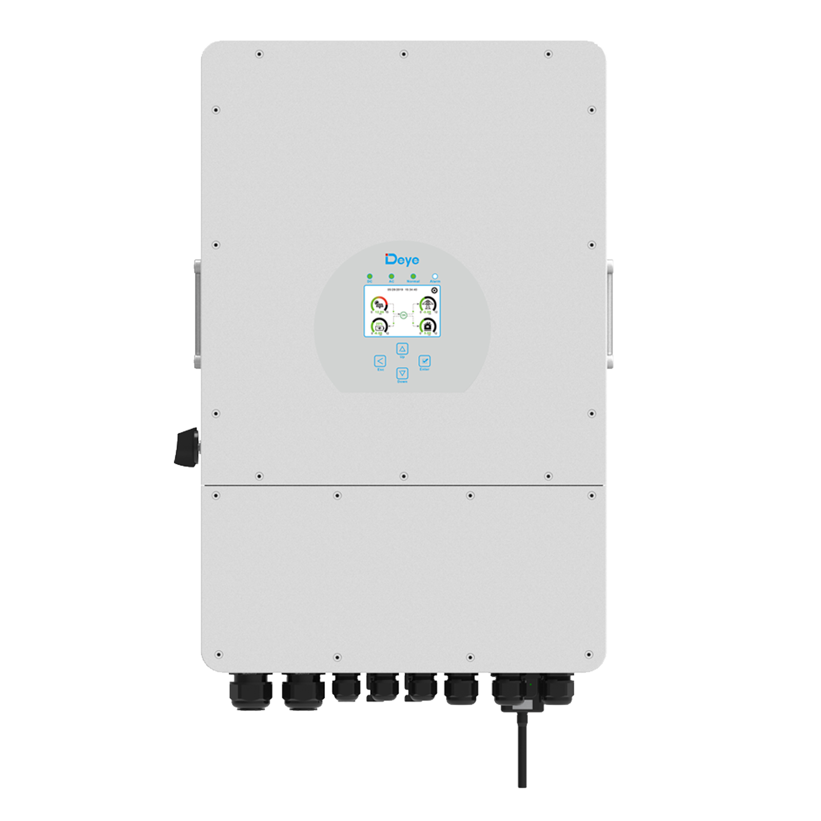 Deye 12k 3-phasiger Niedervolt Hybrid Wechselrichter - Image 3