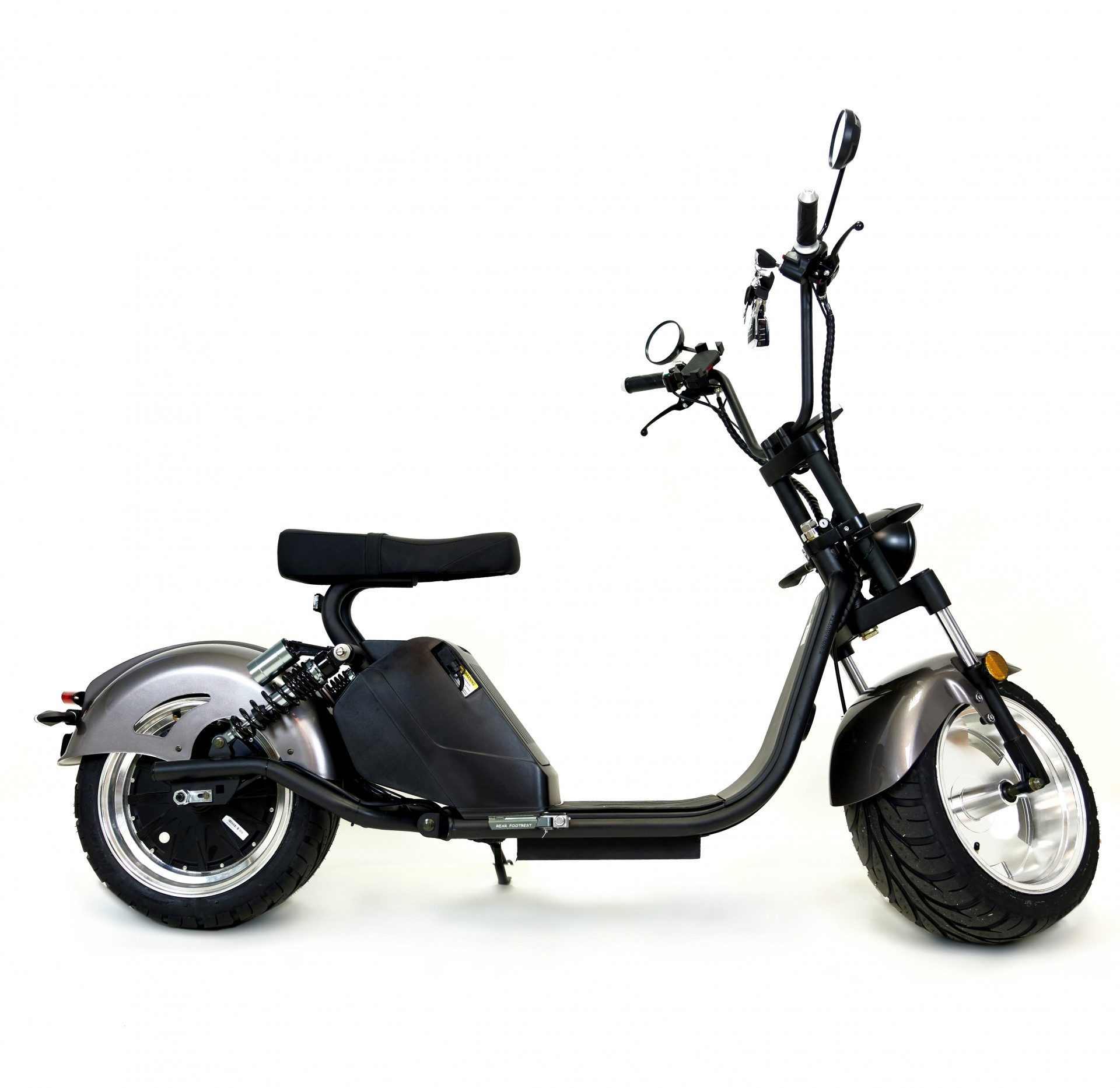 City Bock 3.0 E-Chopper - Image 2