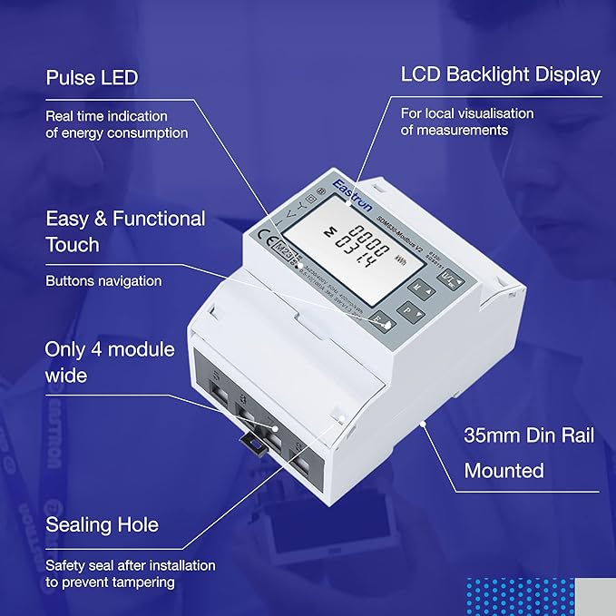 Energiezähler inkl. 3 Klappwandler - Image 2