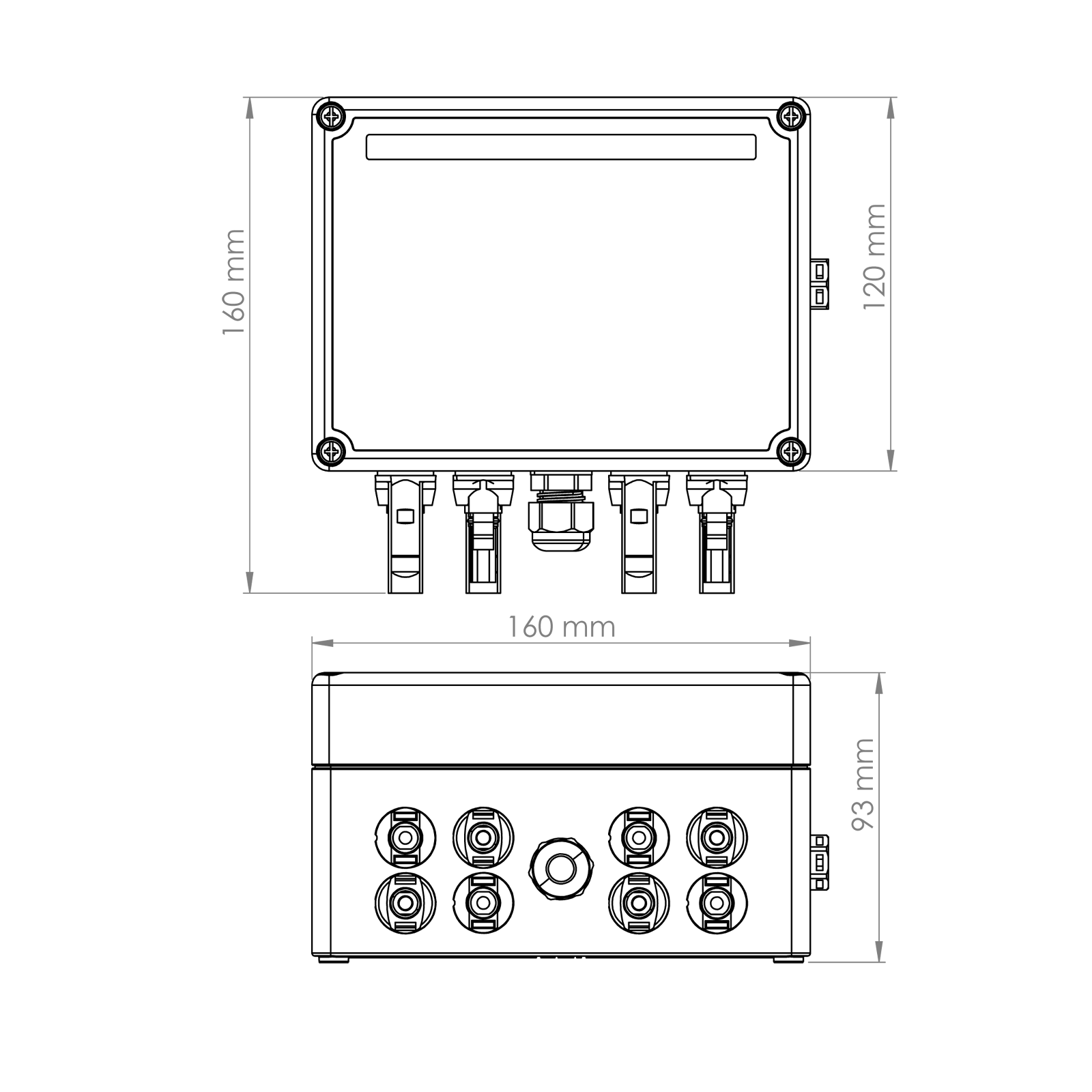 FE PV Box T1+T2 1100 5Y 12,5 2MC - Image 2