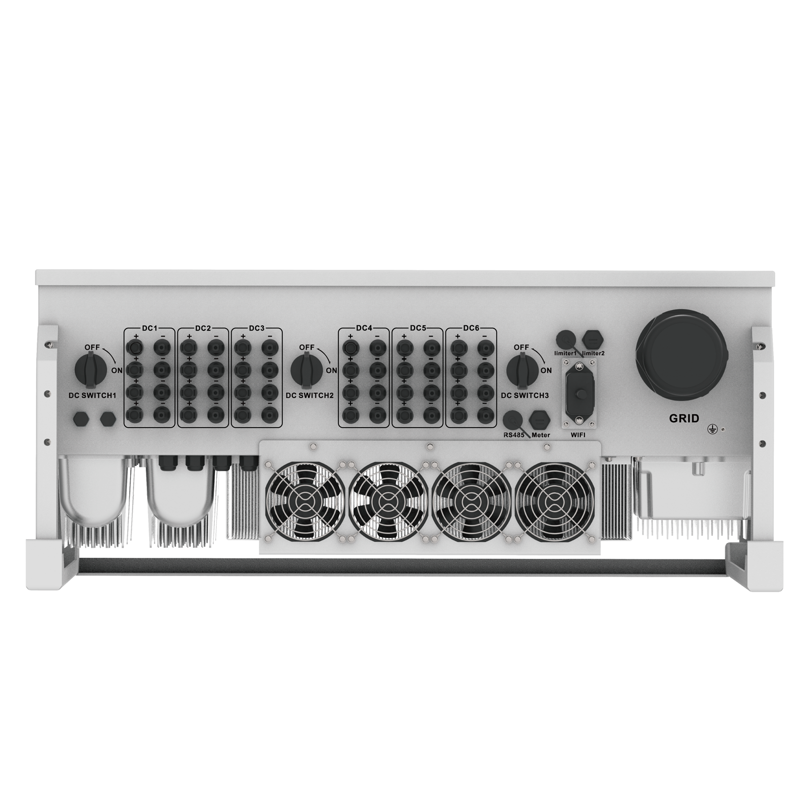 Deye 70k 3-phasiger String Wechselrichter - Image 5