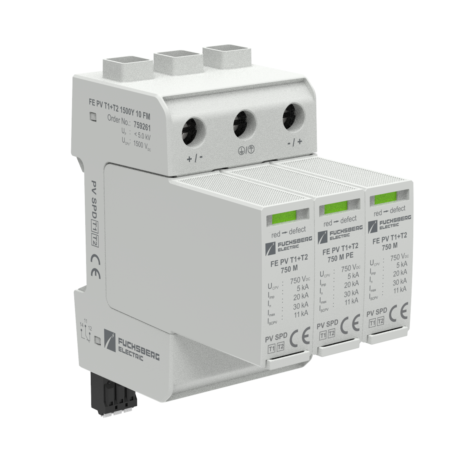 FE PV T1+T2 1500Y 10 FM