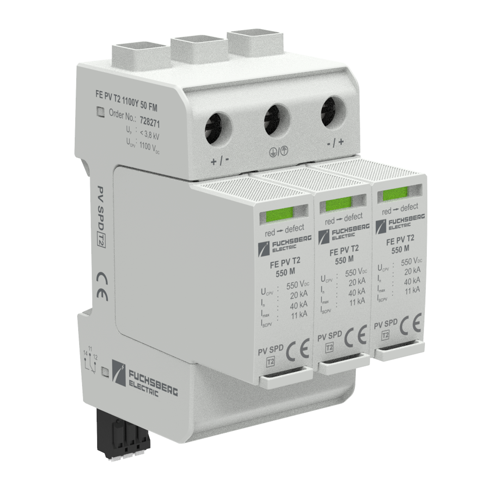 FE PV T2 1100Y 50 FM