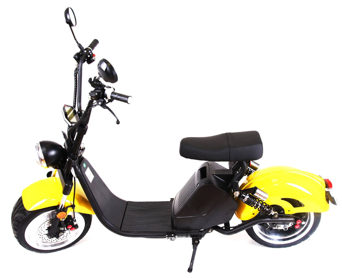 City Bock 3.0 E-Chopper - Image 4