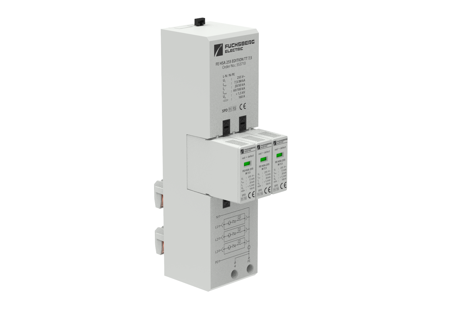 FE HSA 255 EDITION TT 7,5