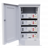 Deye 5,1Kw Batterie - 4 modul mit cabinet front view